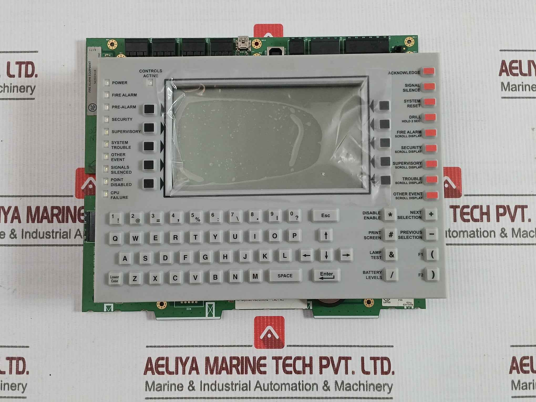Notifier Cpu2-3030d Intelligent Control Panel