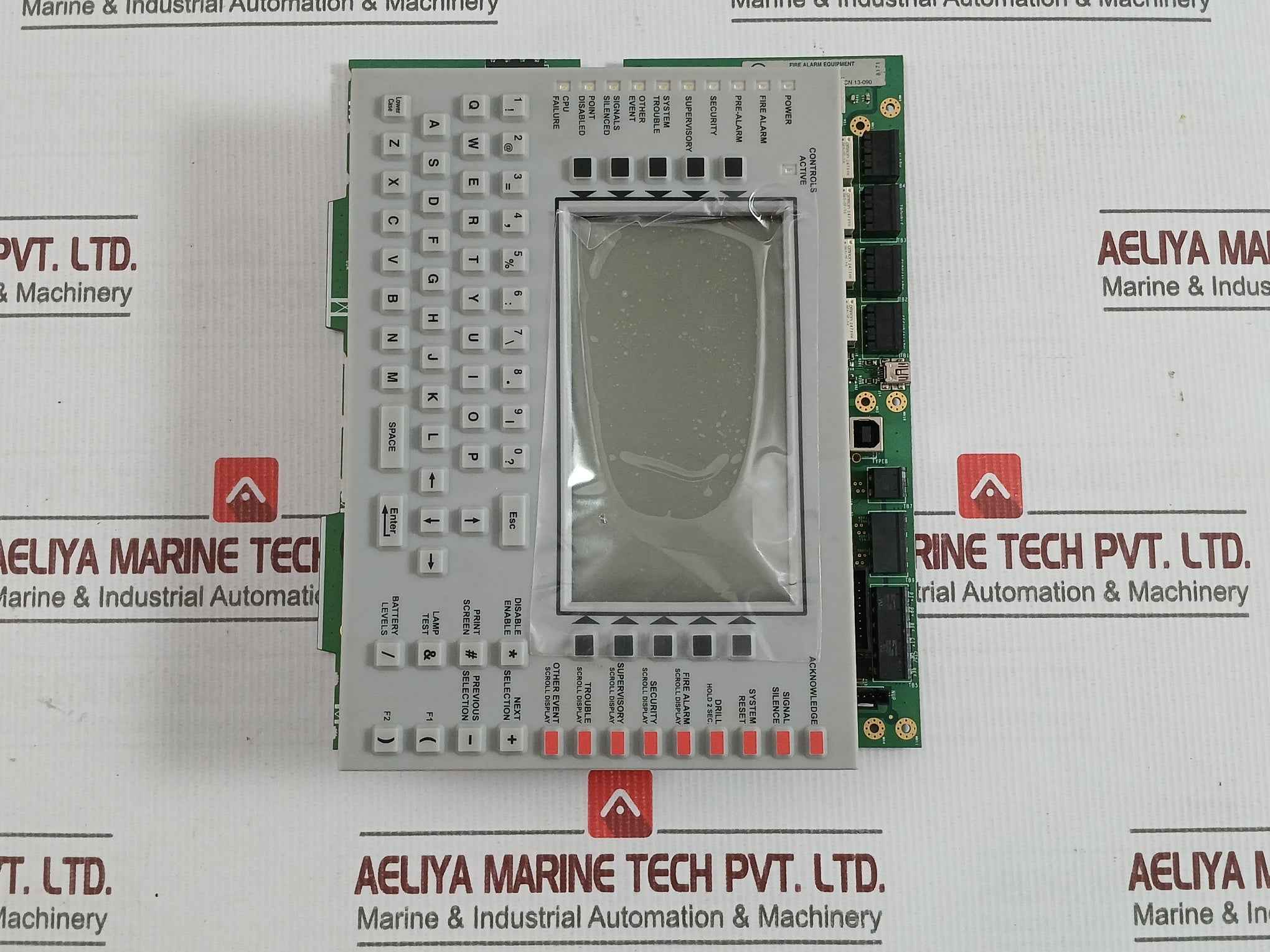 Notifier Cpu2-3030d Intelligent Control Panel