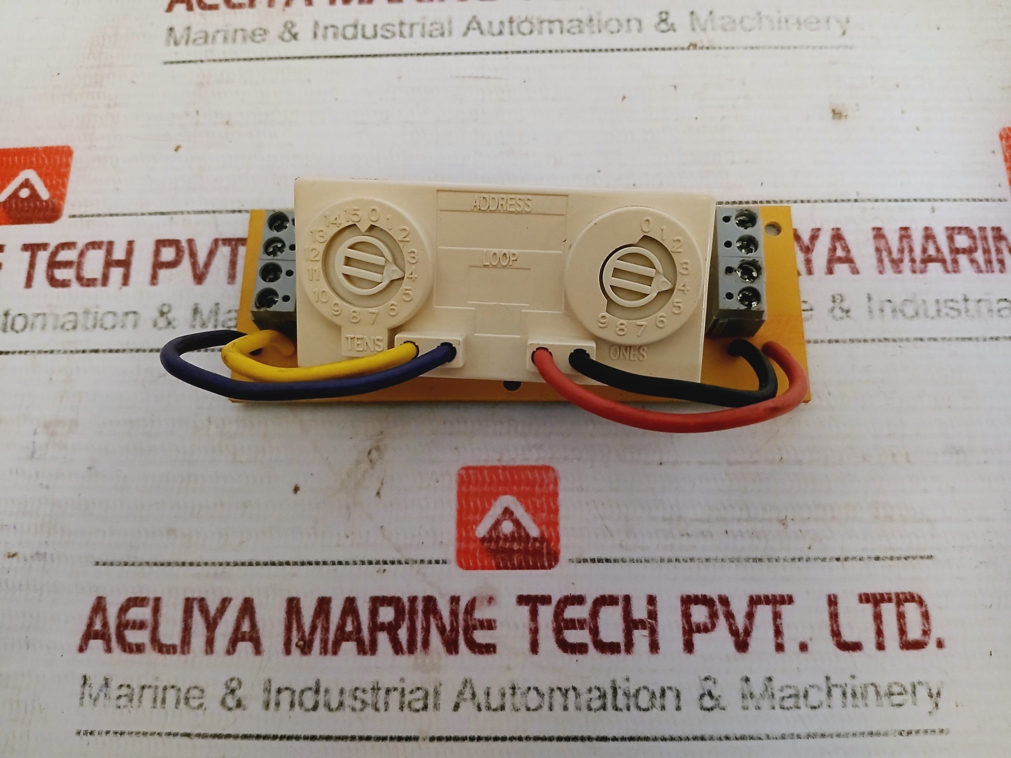 Notifier Fmm-101 Monitor Fire Alarm Equipment 32Vdc, 600µA Slc