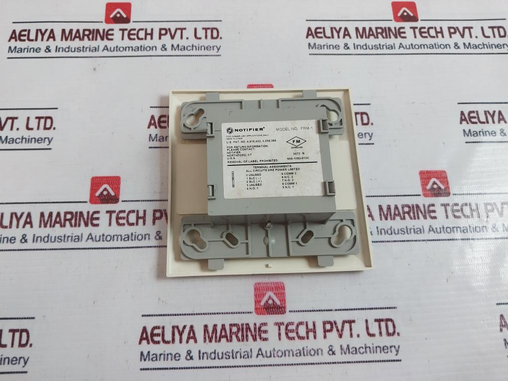 Notifier Frm-1 Relay Control Module N04-1082-015C