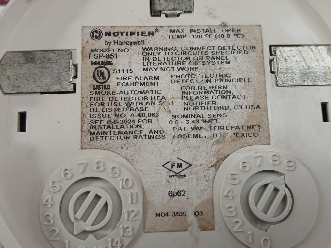 Notifier Fsp-851