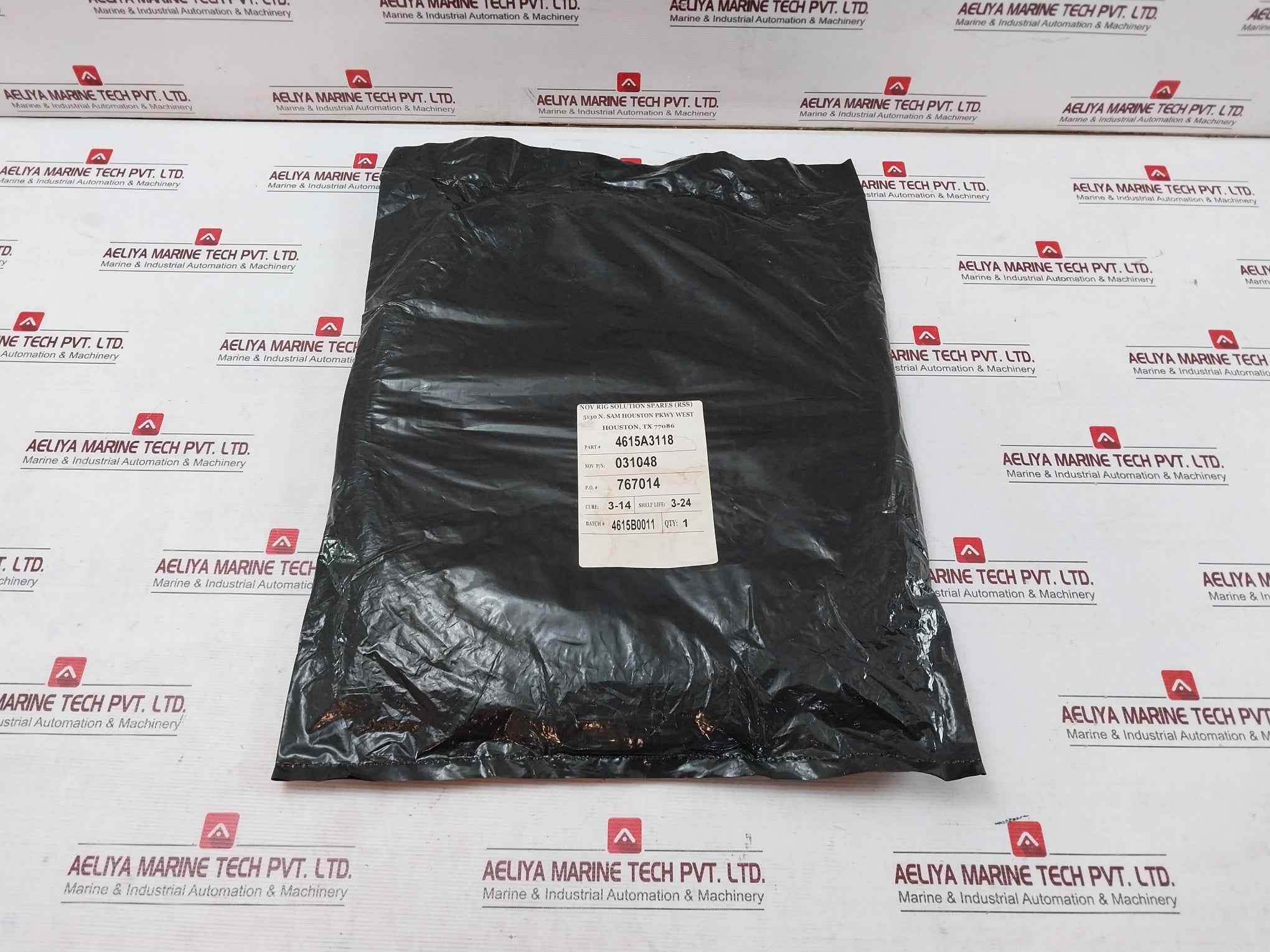 Nov 031294 Polypak Deep Annular Seal & Spare Part Kit Cmc-t6462 18-5M 1" W