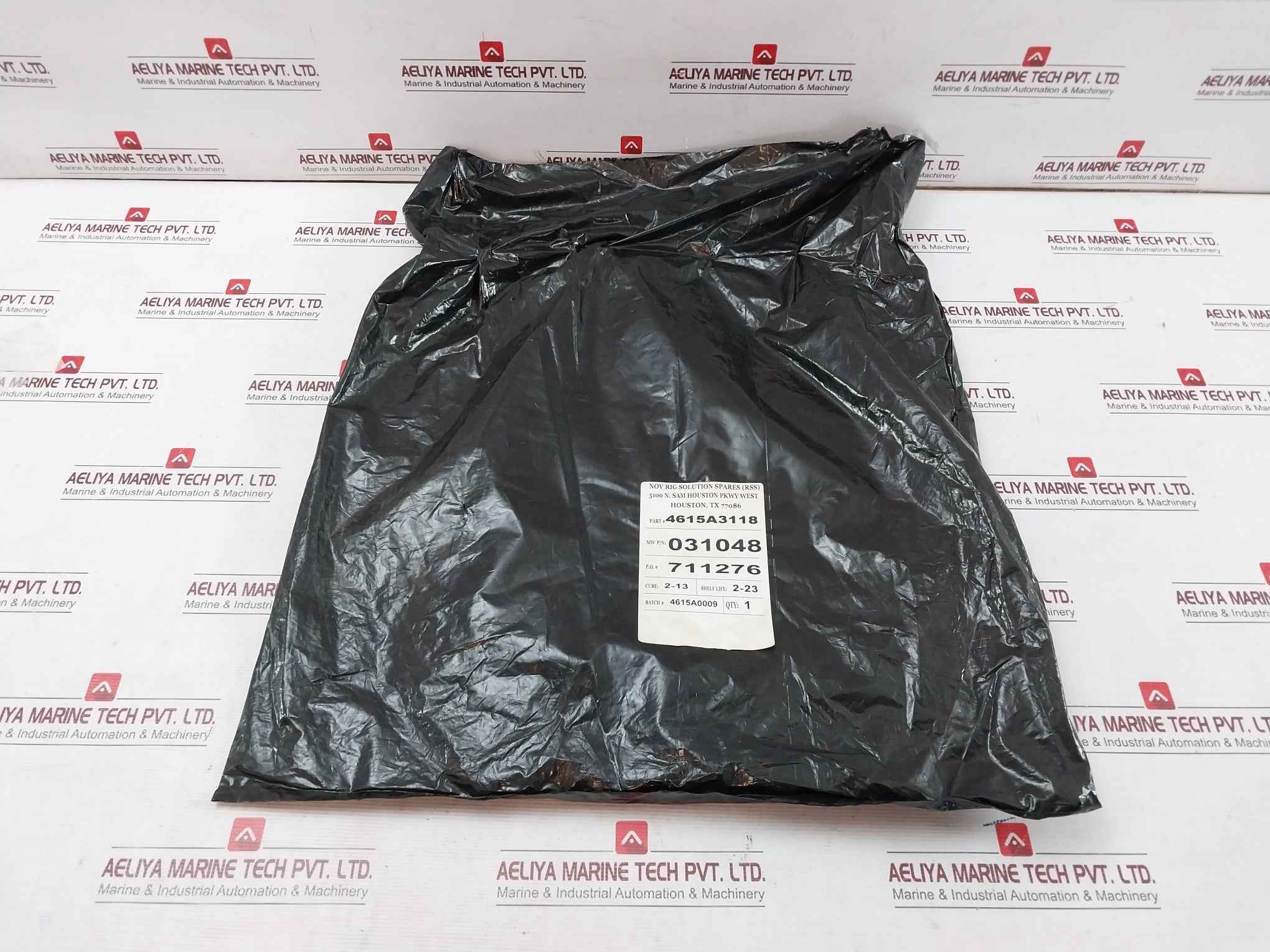 Nov 031294 Polypak Deep Annular Seal & Spare Part Kit Cmc-t6462 18-5M 1" W