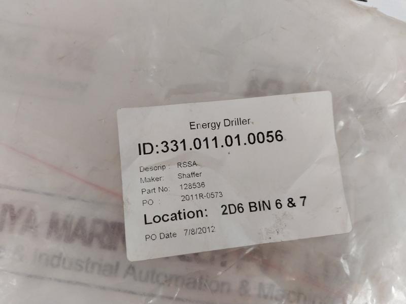 Nov 128536 Rssa 4-1/4" Ram Shaft Seal Kit