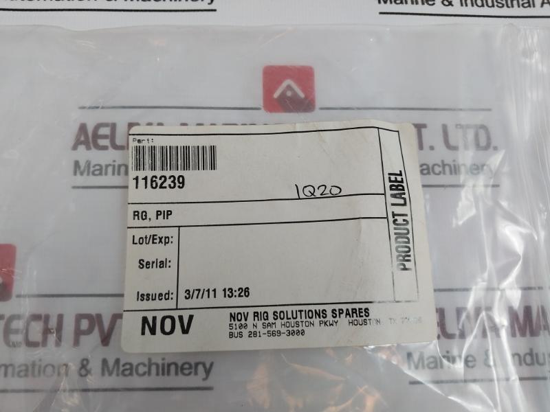 Nov 128536 Rssa 4-1/4" Ram Shaft Seal Kit