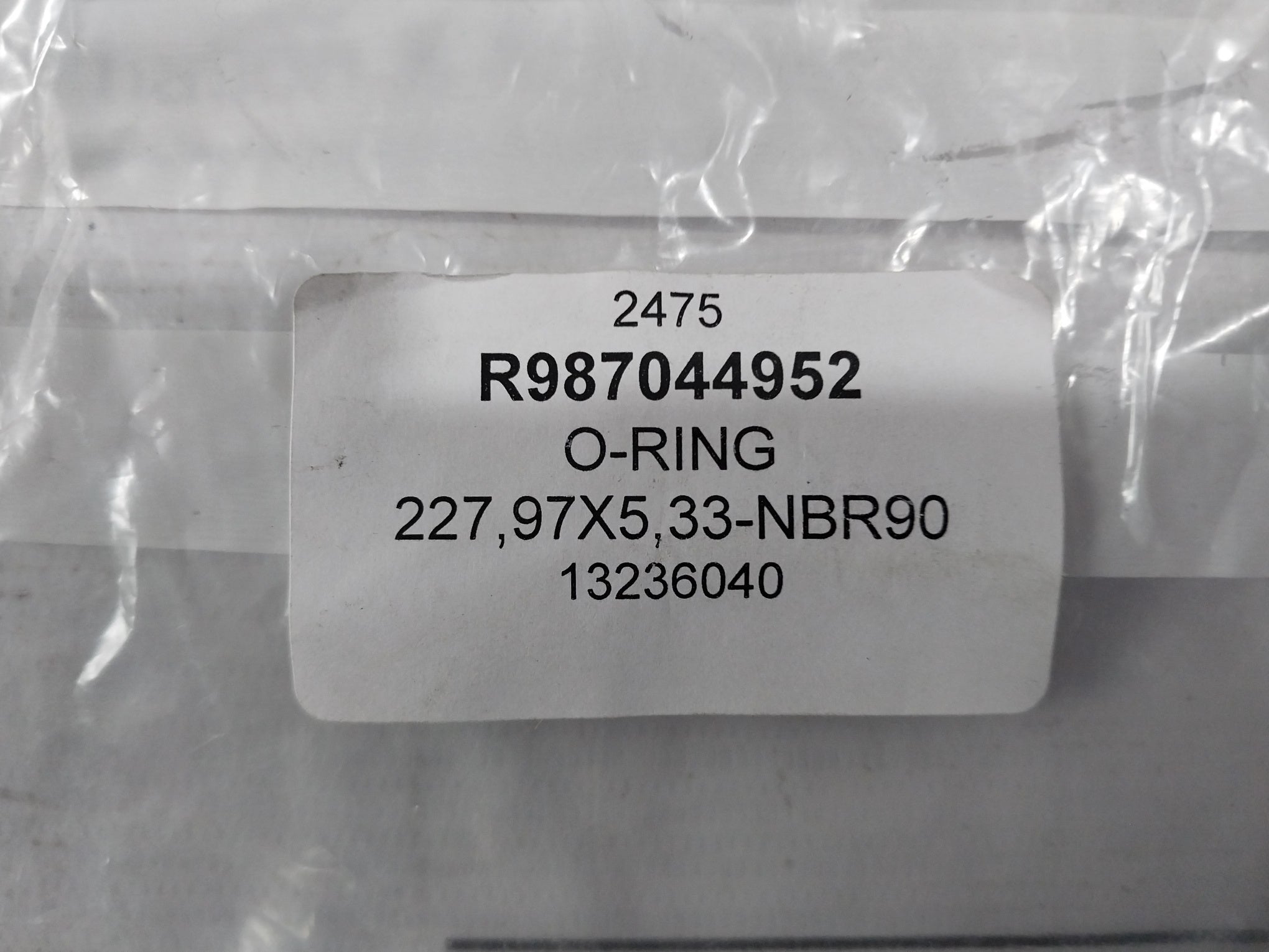 Nov 153378 Seal Kit R905022564 R987280267 R987036722 R900009309 Tensioner