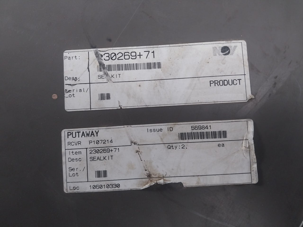 Nov 153378 Seal Kit R905022564 R987280267 R987036722 R900009309 Tensioner