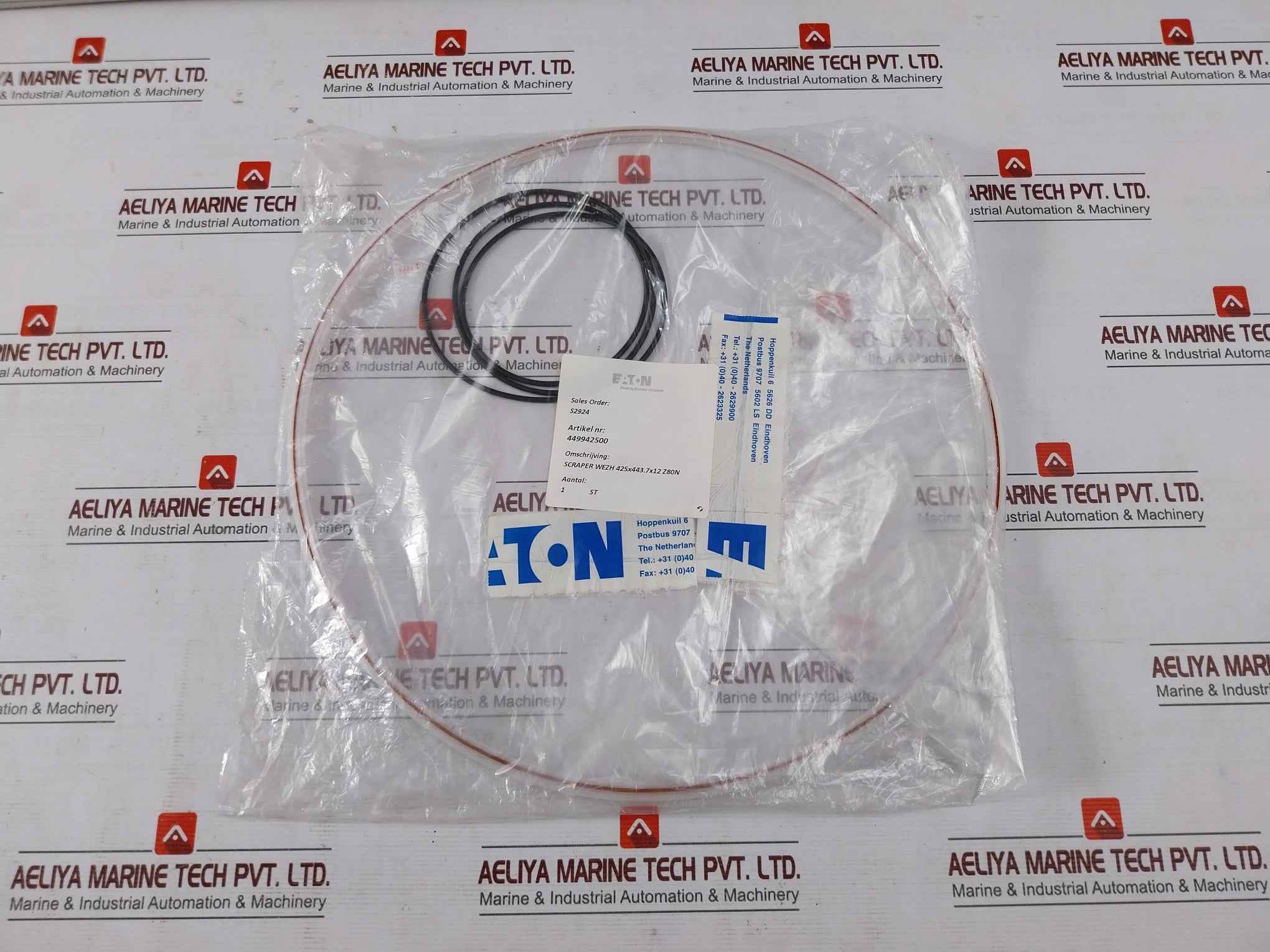 Nov 154191+71 Seal Kit For Passive Compensator Cmc-t6462, Ss039