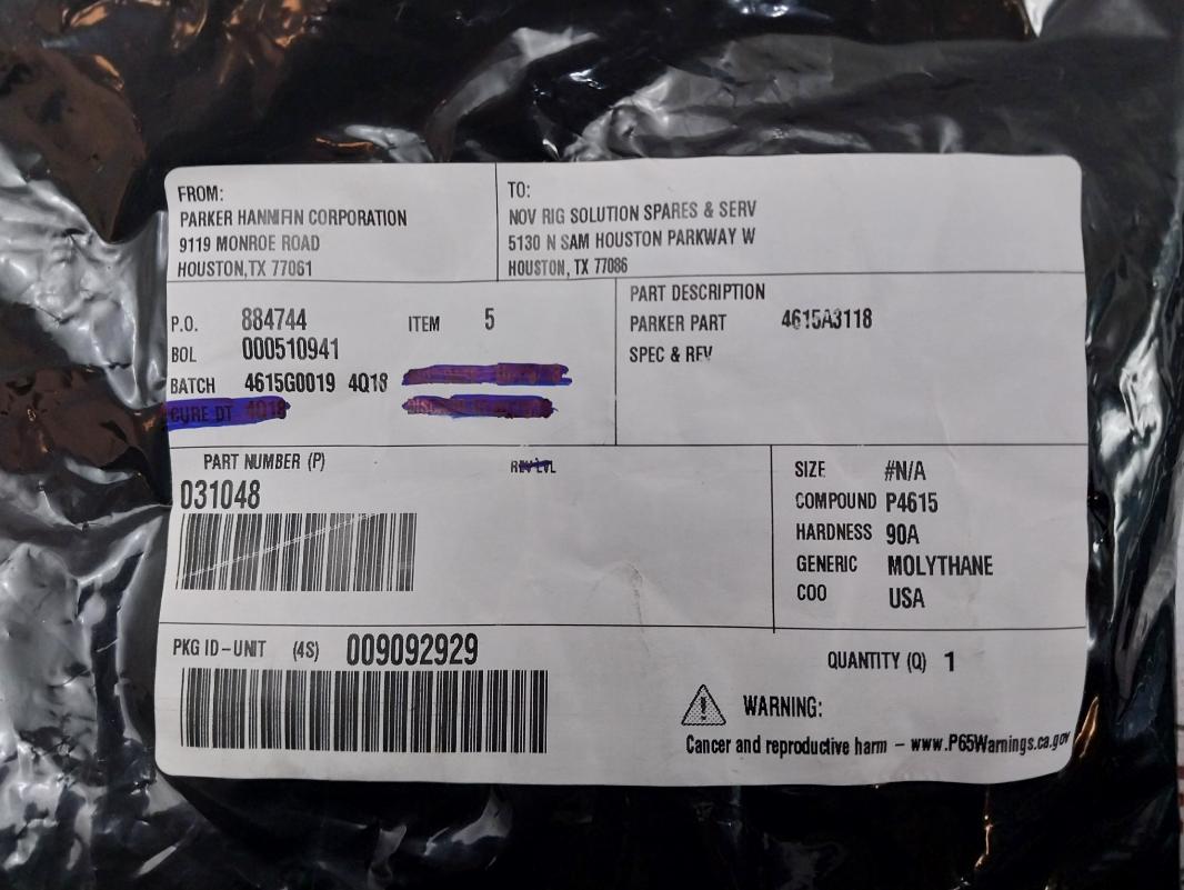 Nov 156715 Seal Kit With Adapter Rg 15 18-5M Sbop