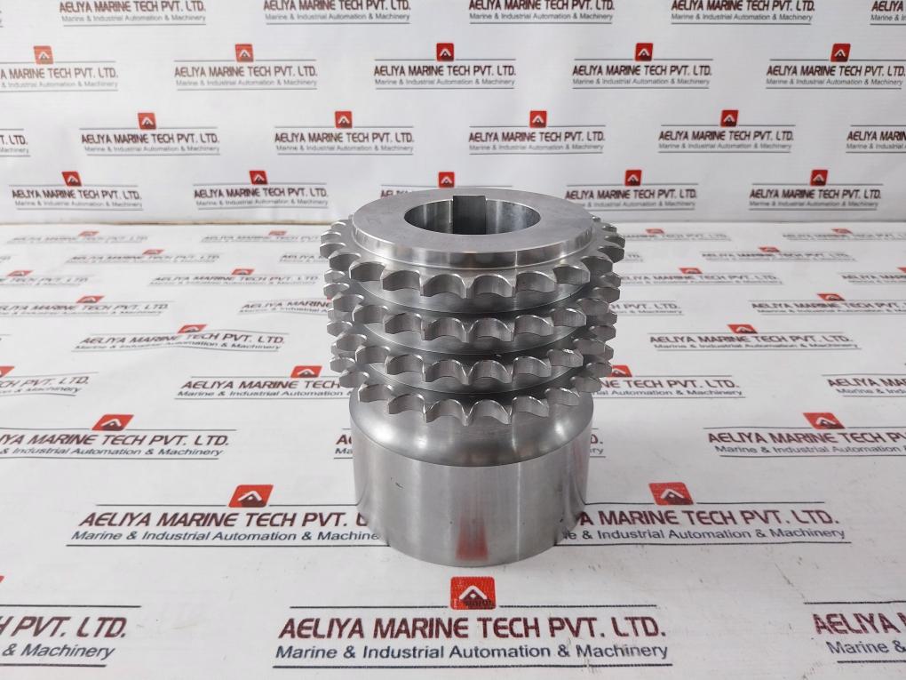 NOV 18000379-001 Sprocket Proprietary Teeth Motor