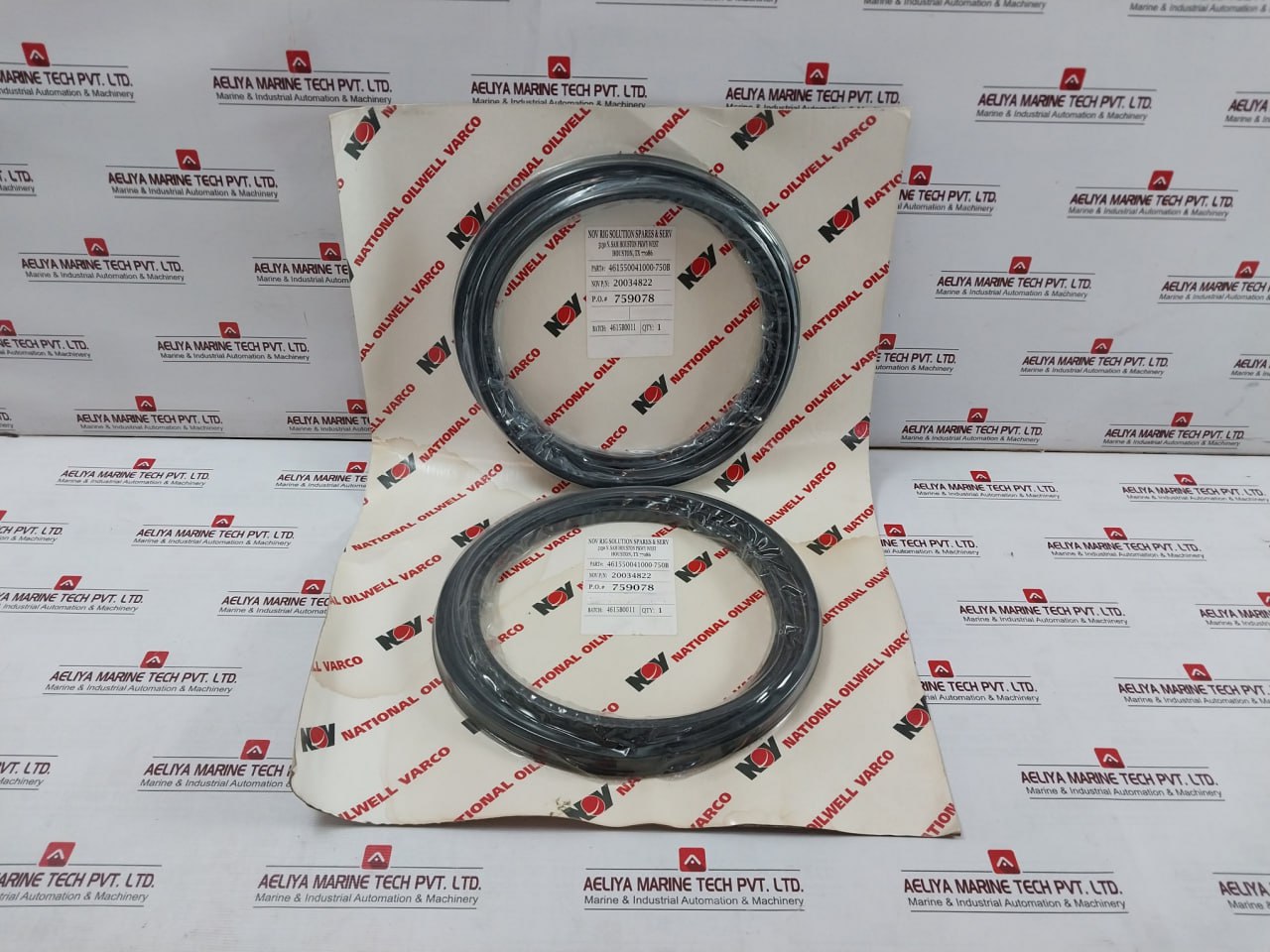 Nov 461550041000-750B Seal Kit Hydraulic Latch 21" Ft-g Joint 20034822 + Subpart