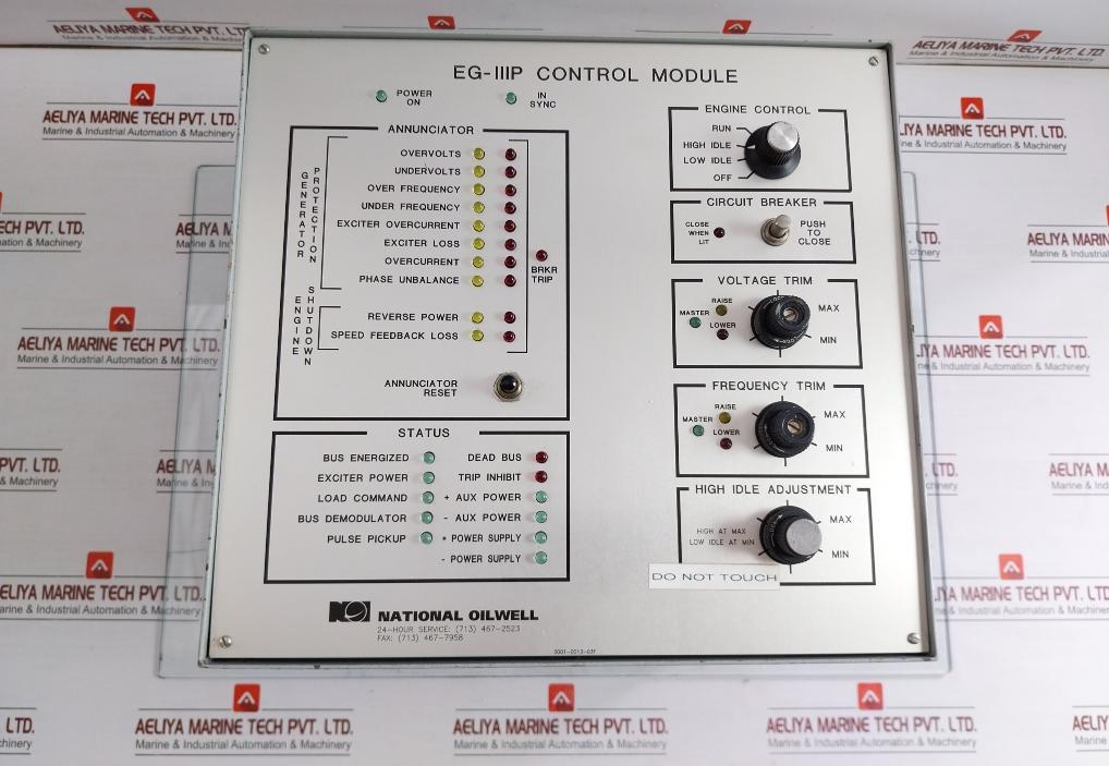 6415-9084-00 Engine Generator Control Module 600V 3Ph Nov