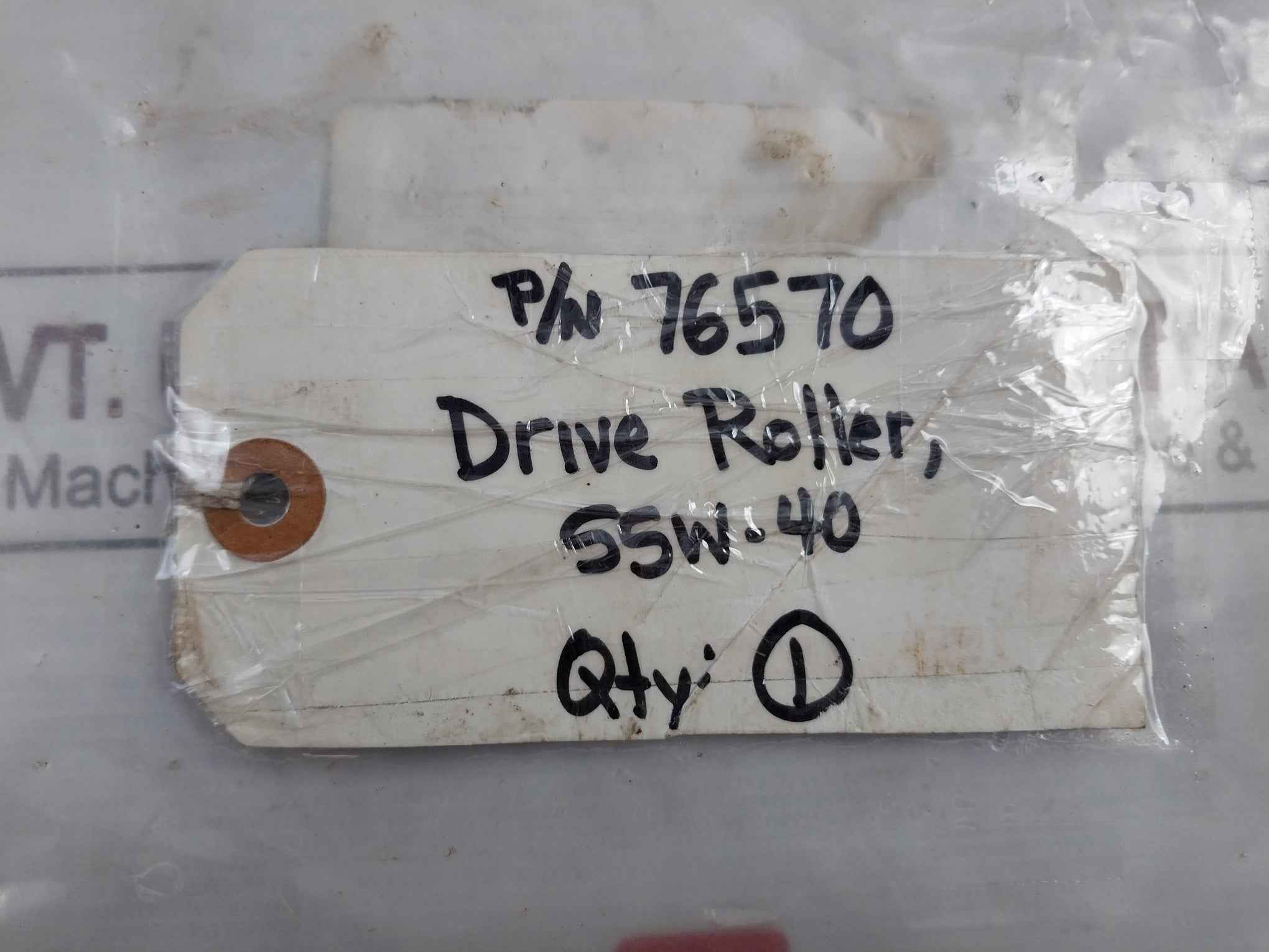 Nov 76570 Automatic Key Drive Roller For Pneumatic Spinning Wrench Ssw-40