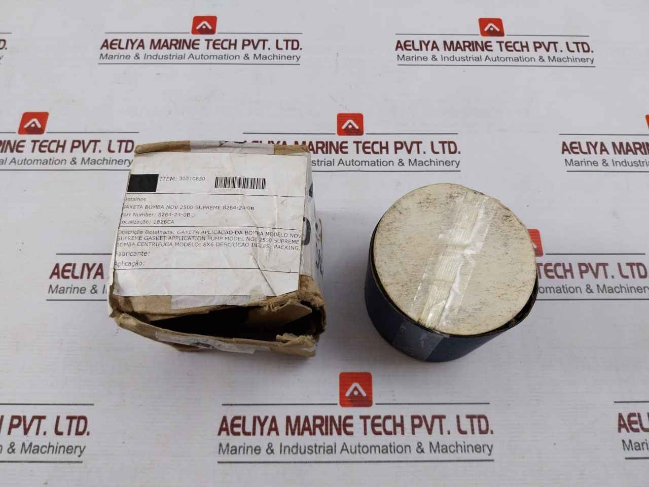 Nov 8264-24-0B Flexible Graphite Packing Set 30210850