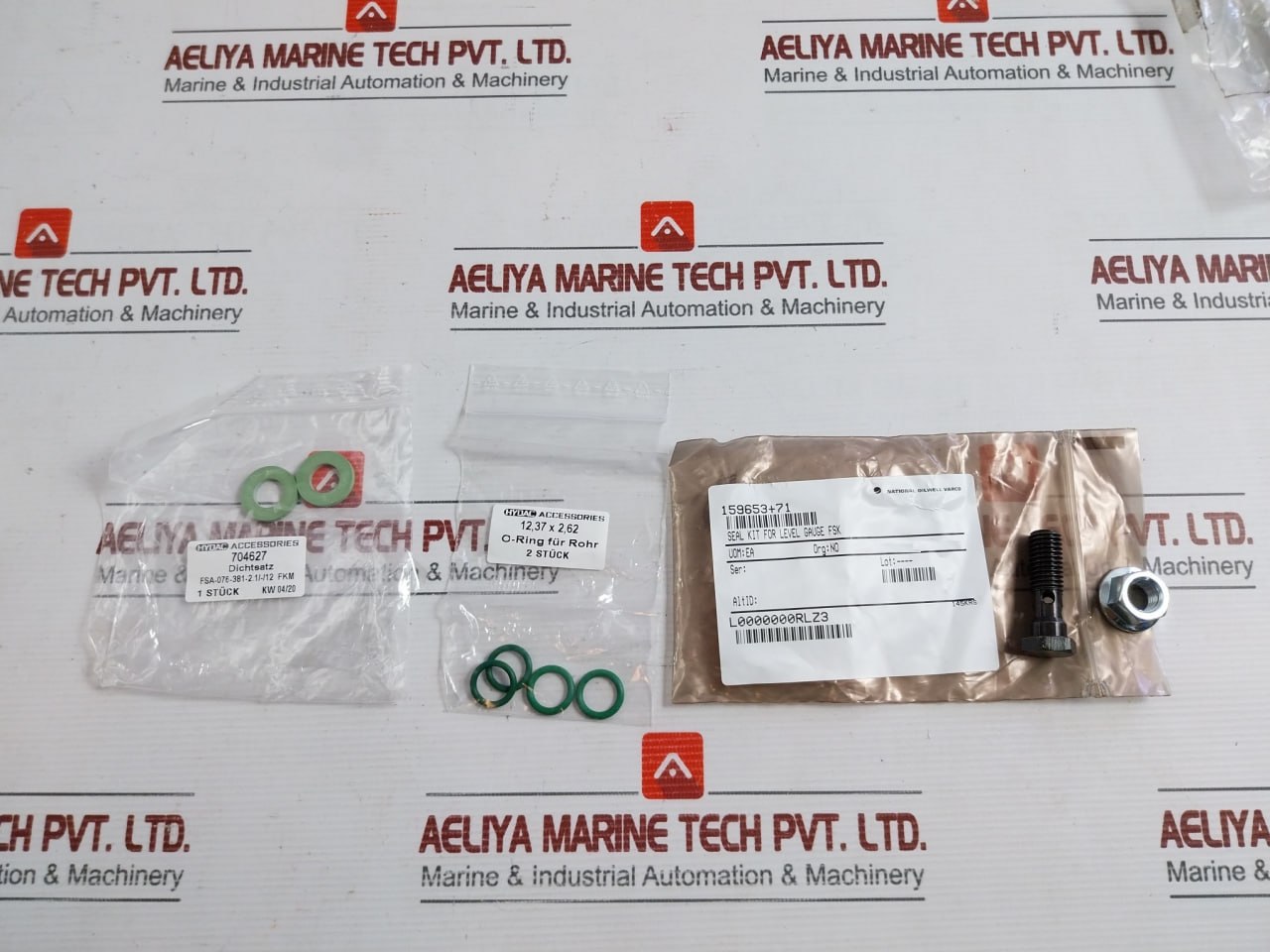 Nov Fsk Level Gauge Seal Kit 159653