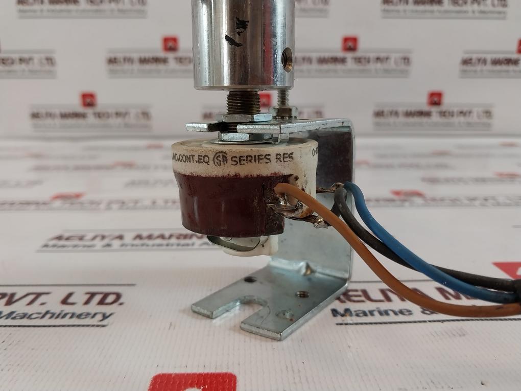 Nov Rig Smedvig 116551-1 Throttle Assy Scr Source Control