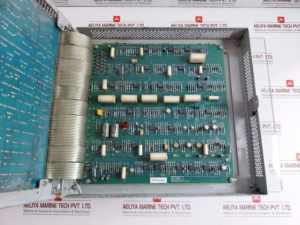 6415-9084-00 Engine Generator Control Module 600V 3Ph Nov