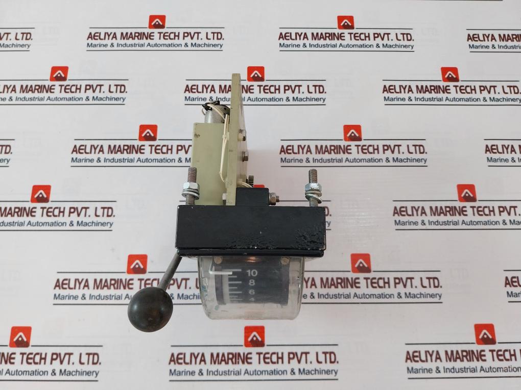 Novotechnik P 6526 S 0001 Remote Control Lever Unit 10-0-10