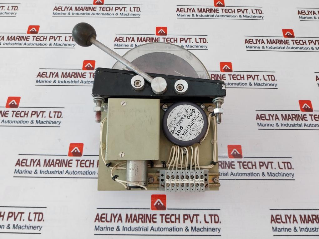 Novotechnik P 6526 S 0001 Remote Control Lever Unit 10-0-10
