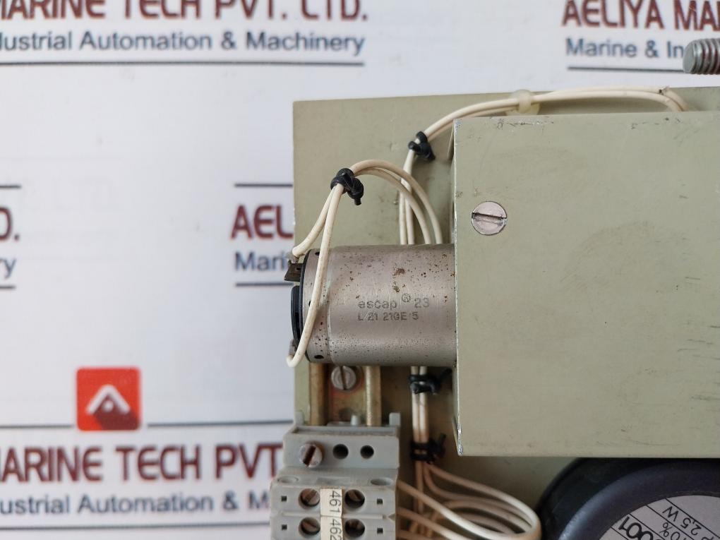 Novotechnik P 6526 S 0001 Remote Control Lever Unit 10-0-10