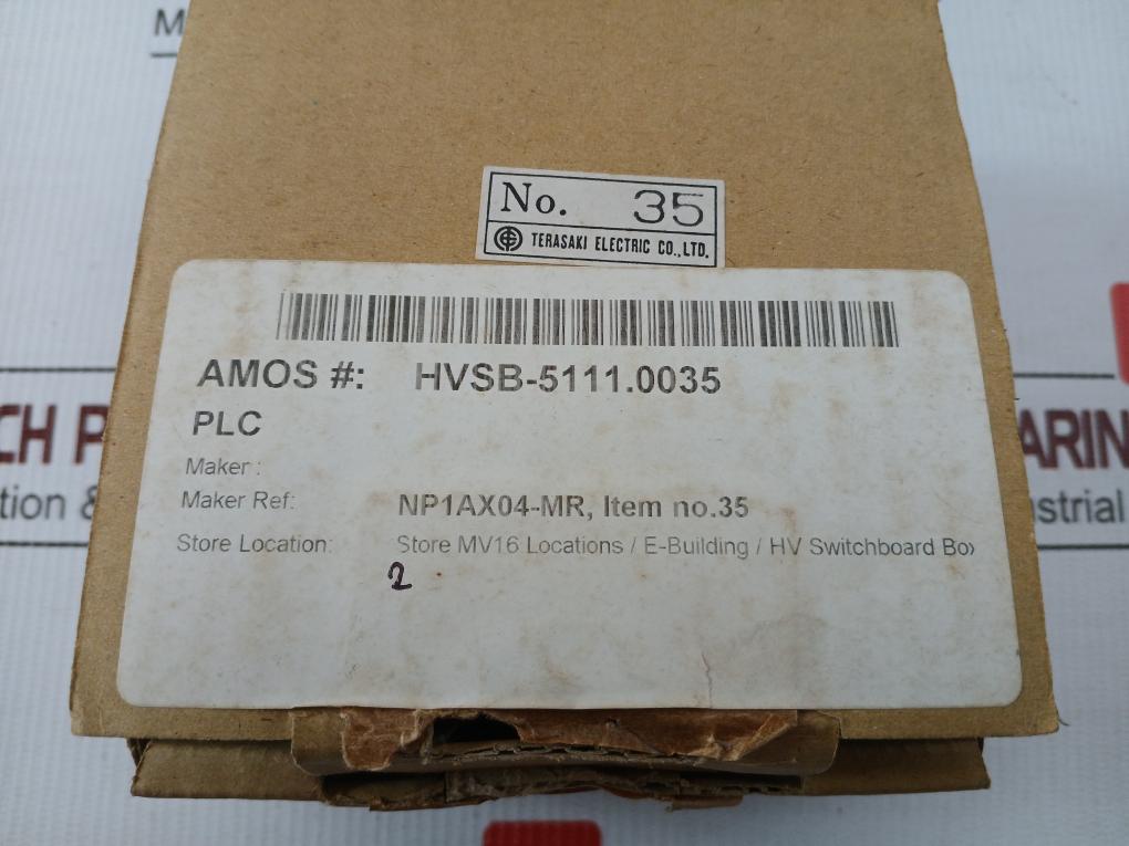 Np1Ax04-mr Fuji Electric Analog Input Module