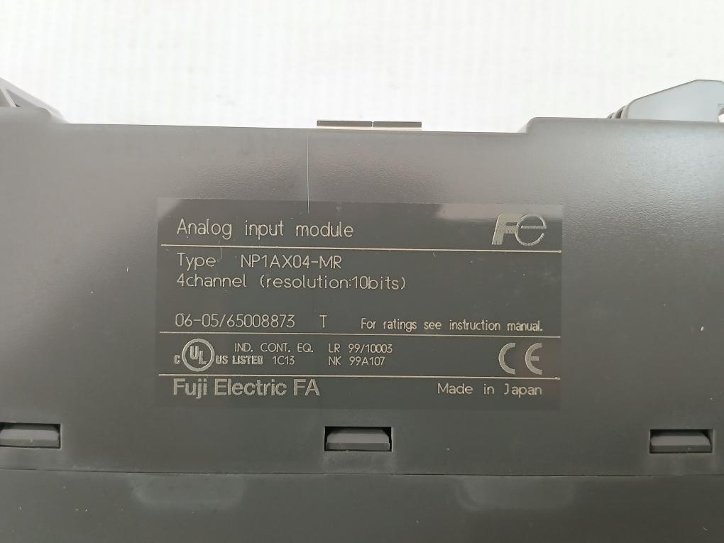 Np1Ax04-mr Fuji Electric Analog Input Module