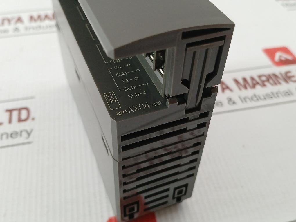 Np1Ax04-mr Fuji Electric Analog Input Module