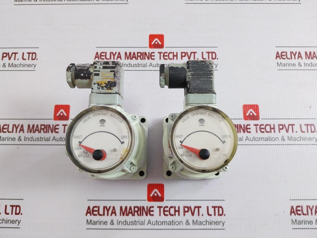 Npi45B10 Oval 67Cc N3-22 Valve Open-shut Indicator