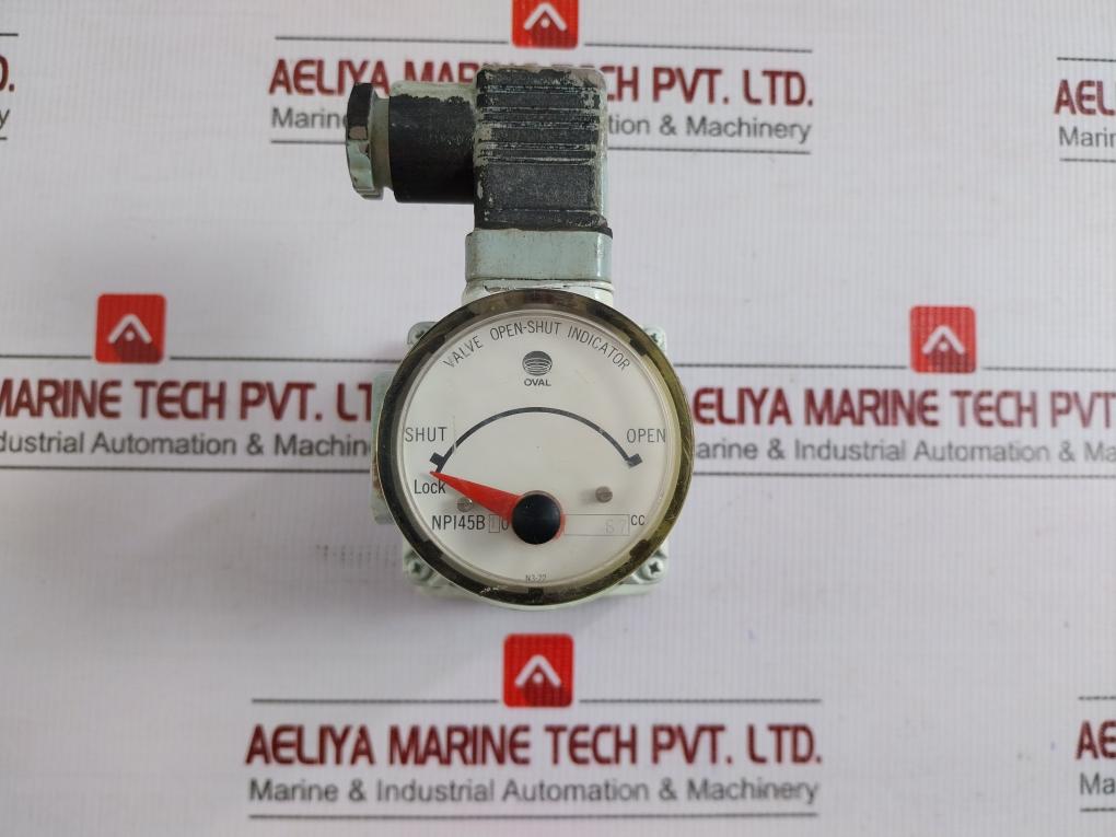 Npi45B10 Oval 67Cc N3-22 Valve Open-shut Indicator