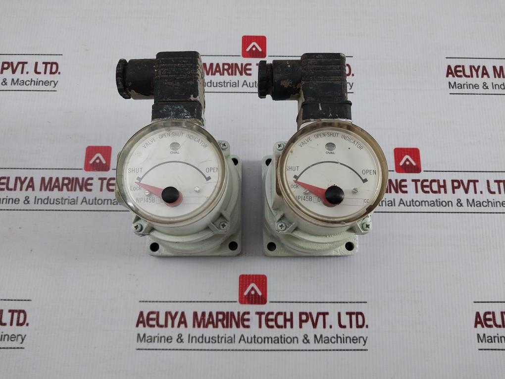 Npi45B10 Oval Valve Open-shut Indicator
