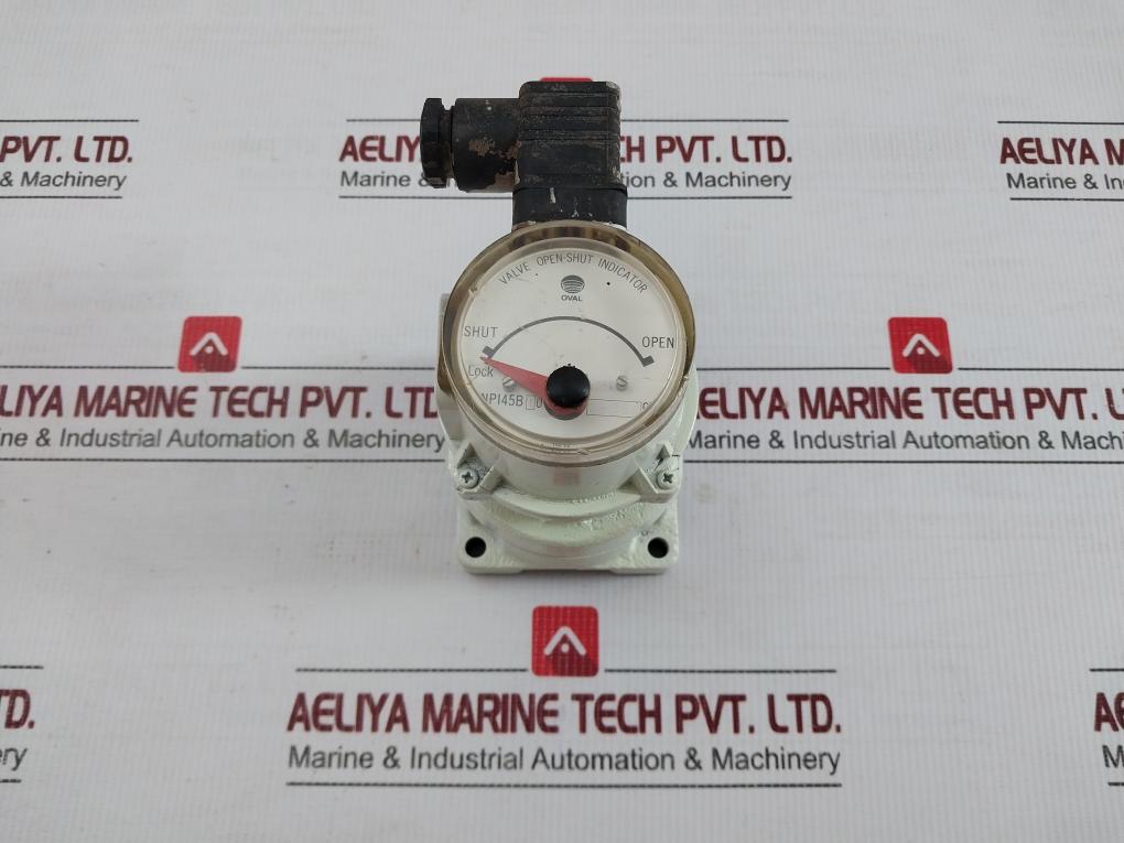Npi45B10 Oval Valve Open-shut Indicator