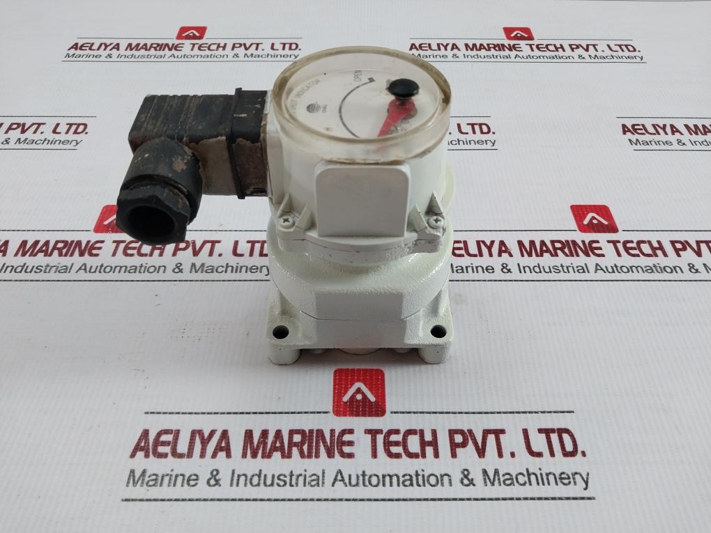 Npi45B10 Oval Valve Open-shut Indicator