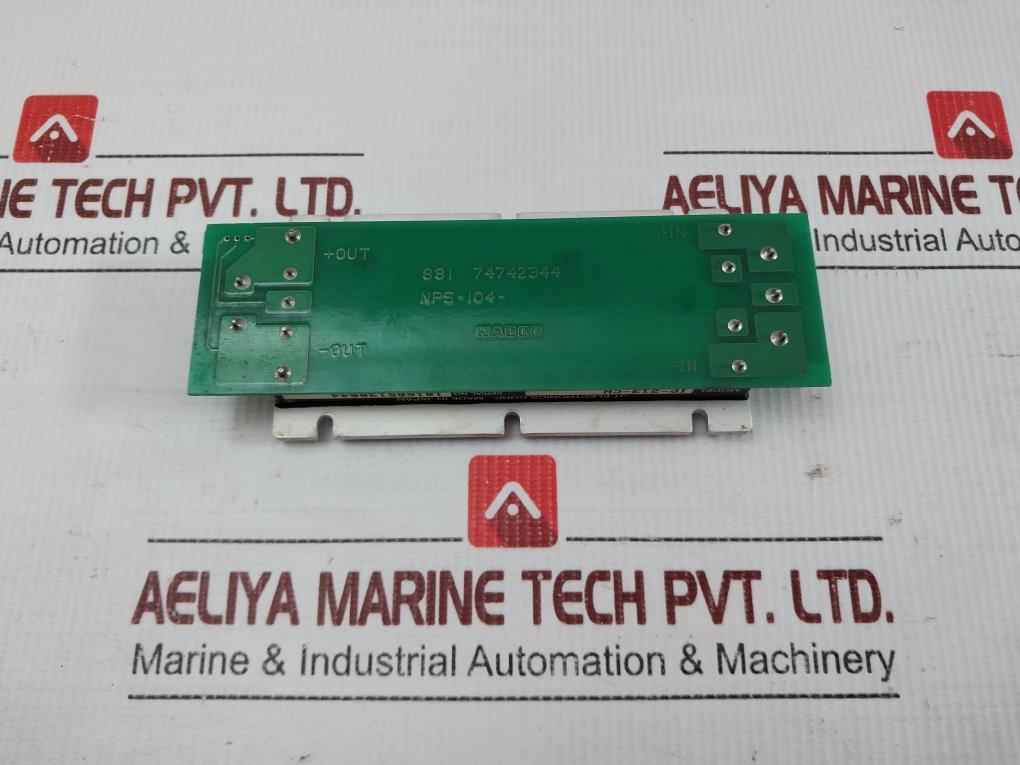 Nps-104 Dc-dc Converter Pcb Module Nabco
