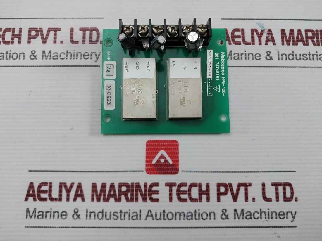 Nps-106-881 Pcb Card Nabtesco
