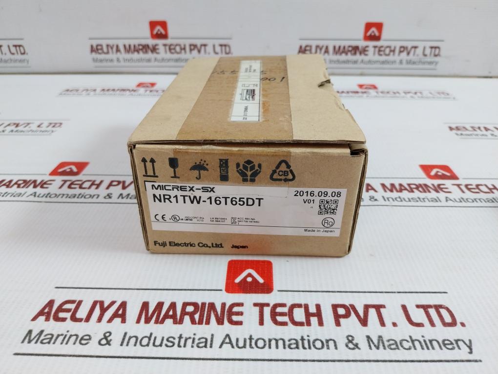 Nr1Tw-16T65Dt Fuji Electric T-link Plc I/O Terminal Module Dc24V 7Ma