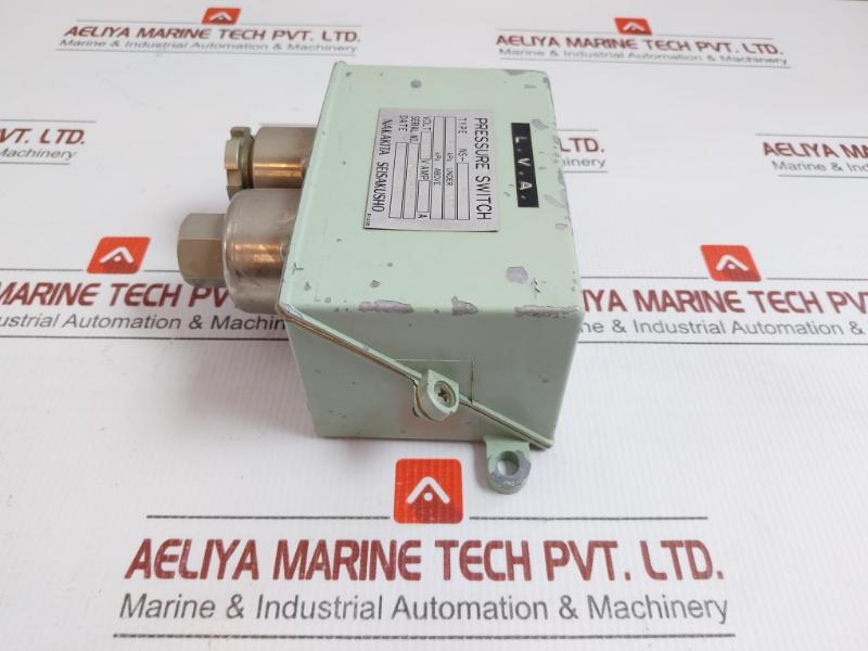 Ns-9-3 Pressure Switch 44Kpa Ac110V 5A Nakakita Seisakusho