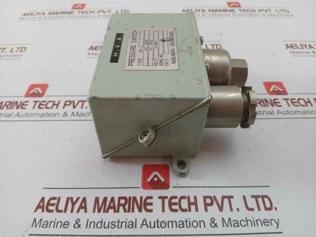 Ns-9-3 Pressure Switch Nakakita Seisakusho Ac100V 5A