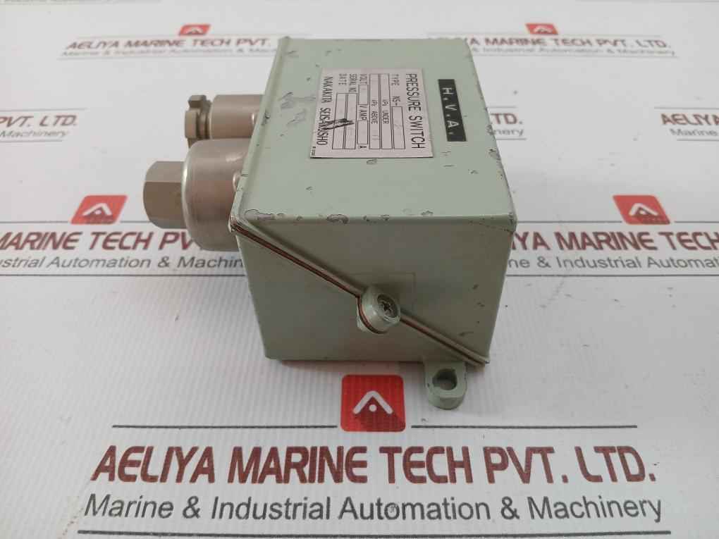 Ns-9-3 Pressure Switch Nakakita Seisakusho Ac100V 5A