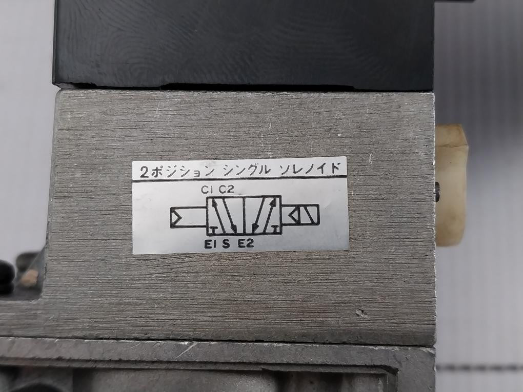 Ns664-003-B-2-Position-Solenoid-Valve-By-Nakakita-Seisakusho-Ac200v-50-60hz-9