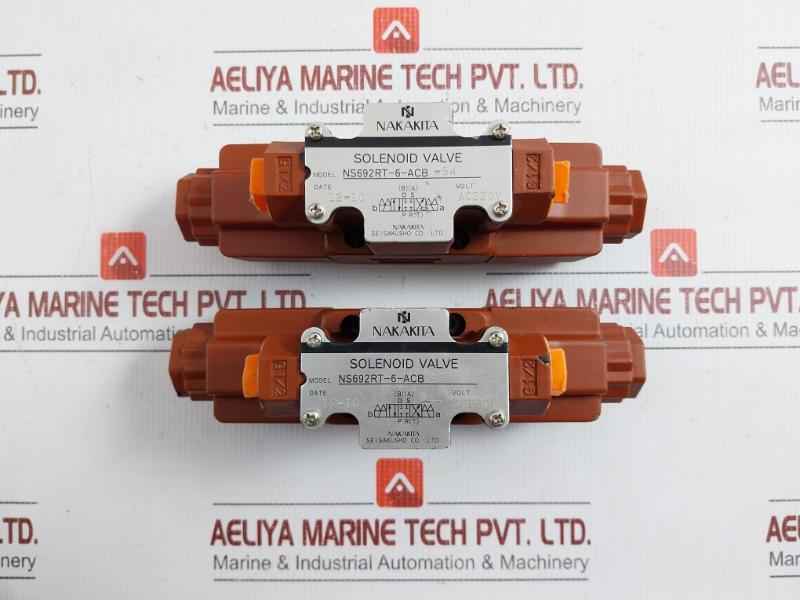Ns692Rt-6-acb-54 Solenoid Valve Ac220V Nakakita Seisakusho
