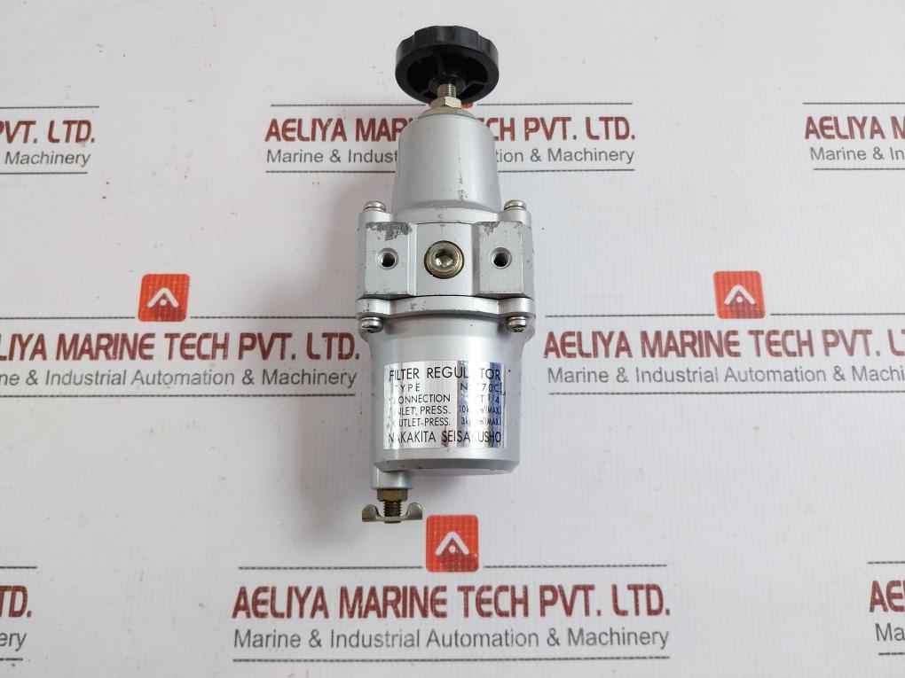 Ns770Cl Filter Regulator Nakakita Seisakusho Inlet Press-10Kg/Cm2 (Max)