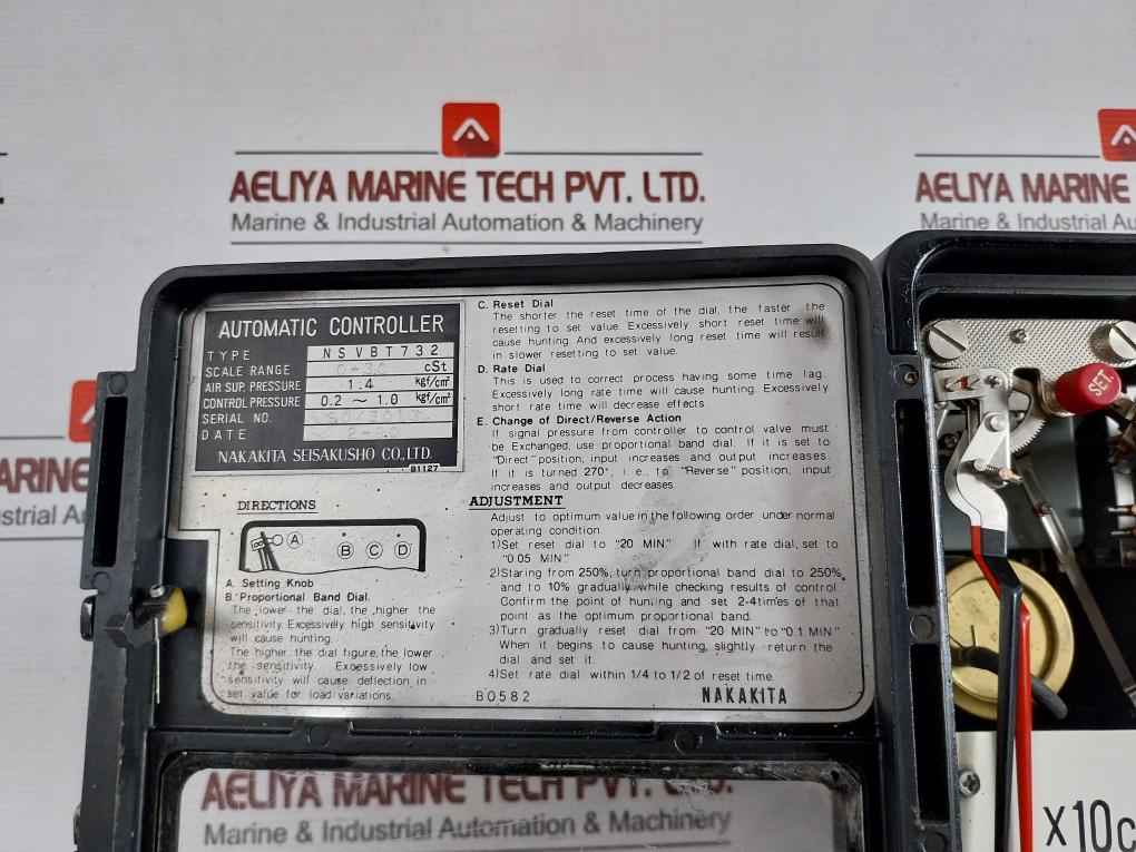 Nsvbt732 1.4 Kgf/Cm2 Nakakita Seisakusho Viscosity Automatic Controller
