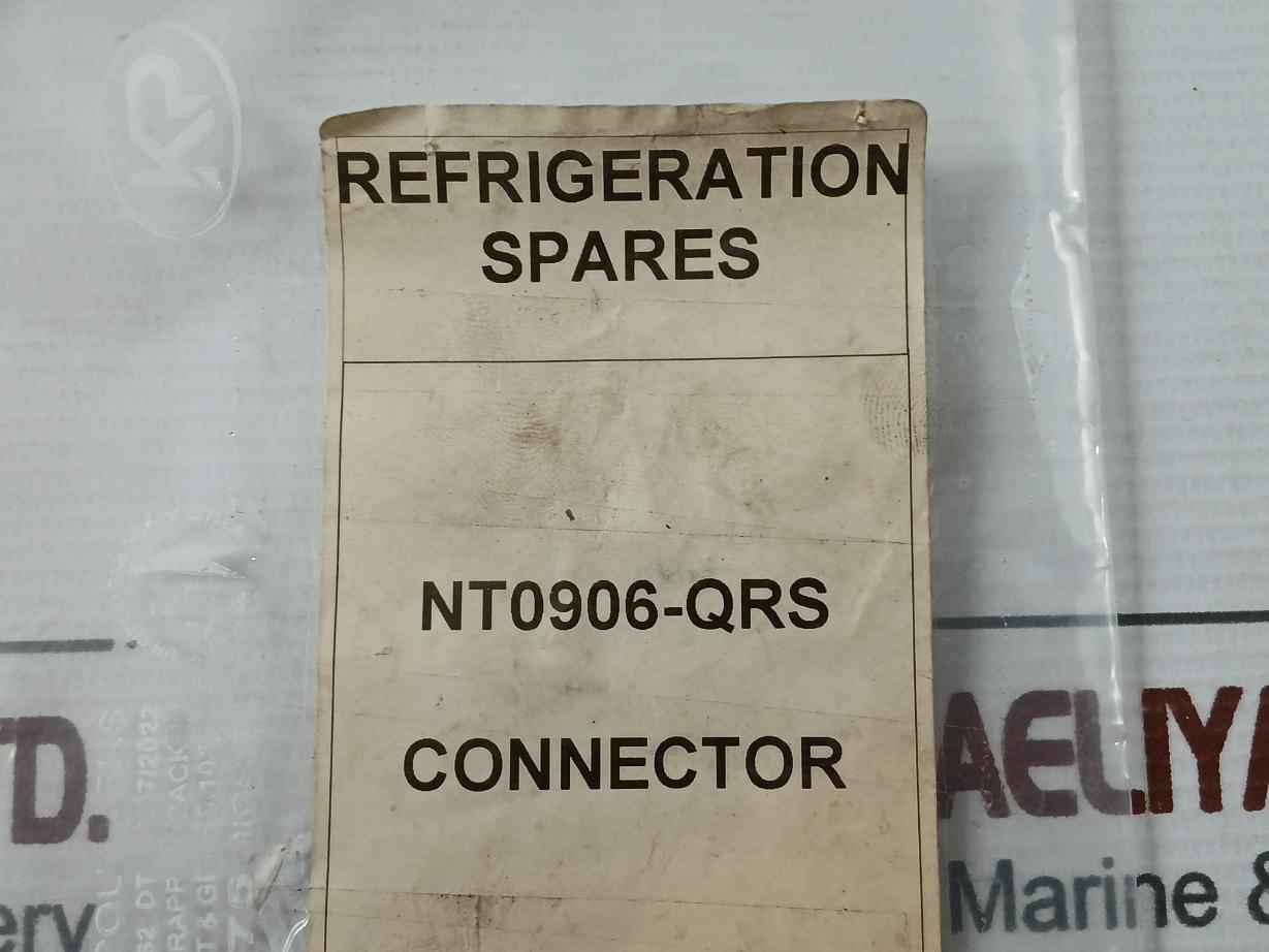 Pack Of 2X Nt0906-qrs Refrigeration Spares Connector