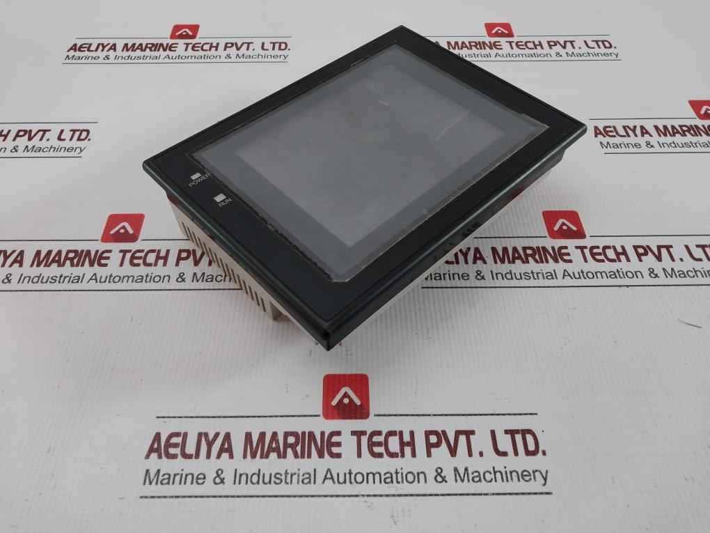 Nt31-st121B-v2 Programmable Terminal Interactive Display Omron 24V Dc 15W