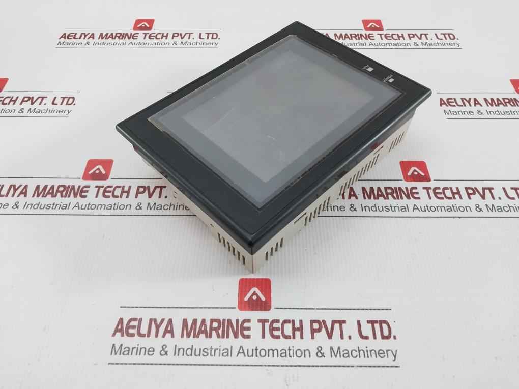 Nt31-st121B-v2 Programmable Terminal Interactive Display Omron 24V Dc 15W
