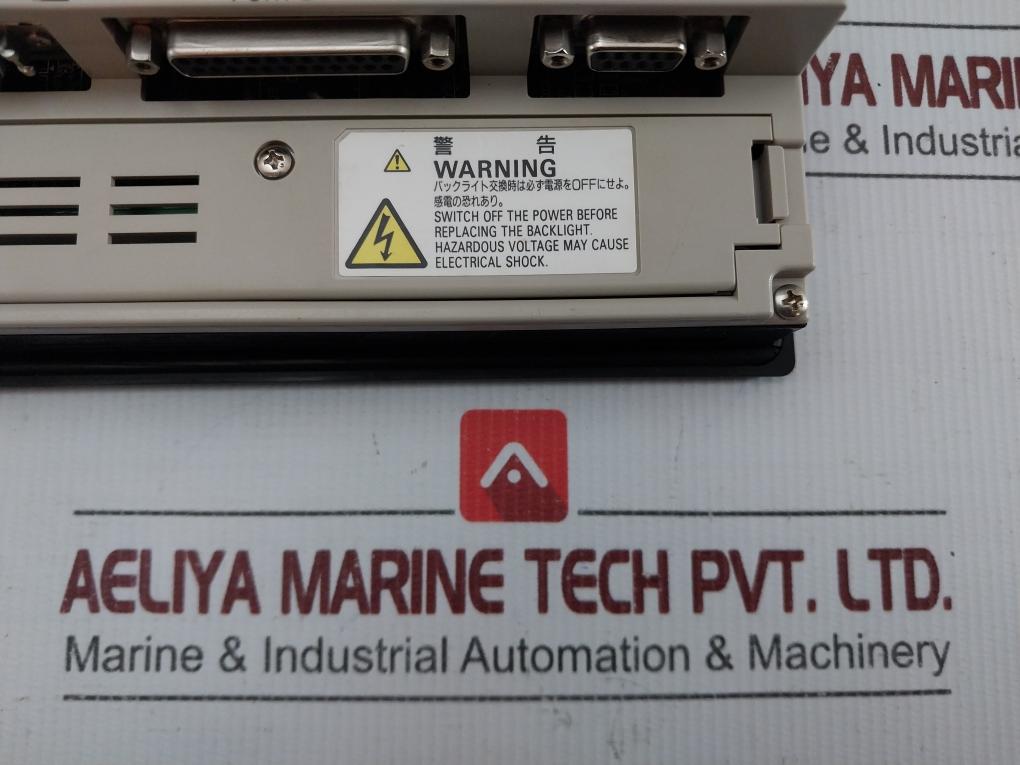 Nt31-st121B-v2 Programmable Terminal Interactive Display Omron 24V Dc 15W