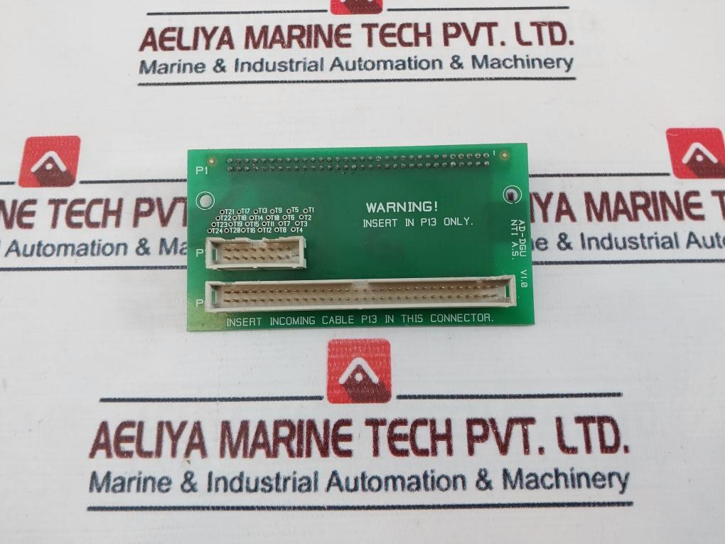 Nti Ad-dgu Pcb Card 94V-0