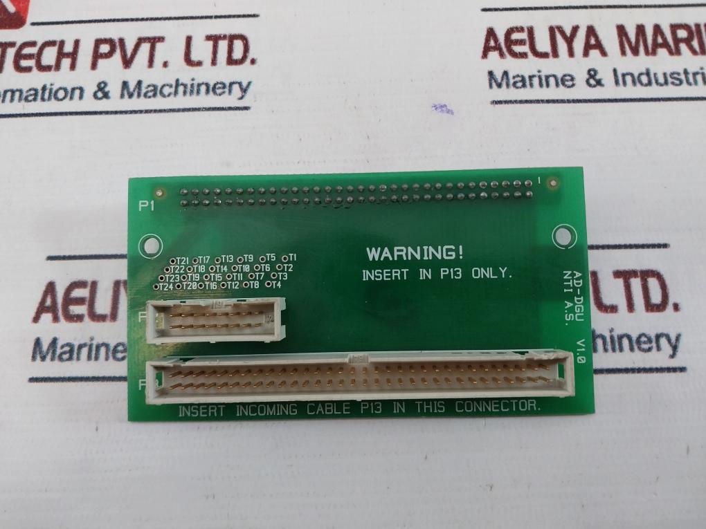 Nti Ad-dgu Pcb Card 94V-0