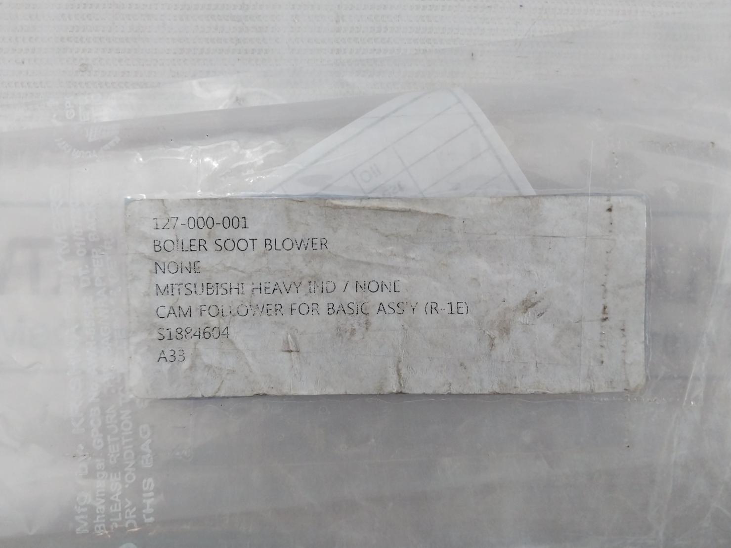Ntn Cr 16 Cam Follower Assy For Boiler Soot Blower S1884604 A33