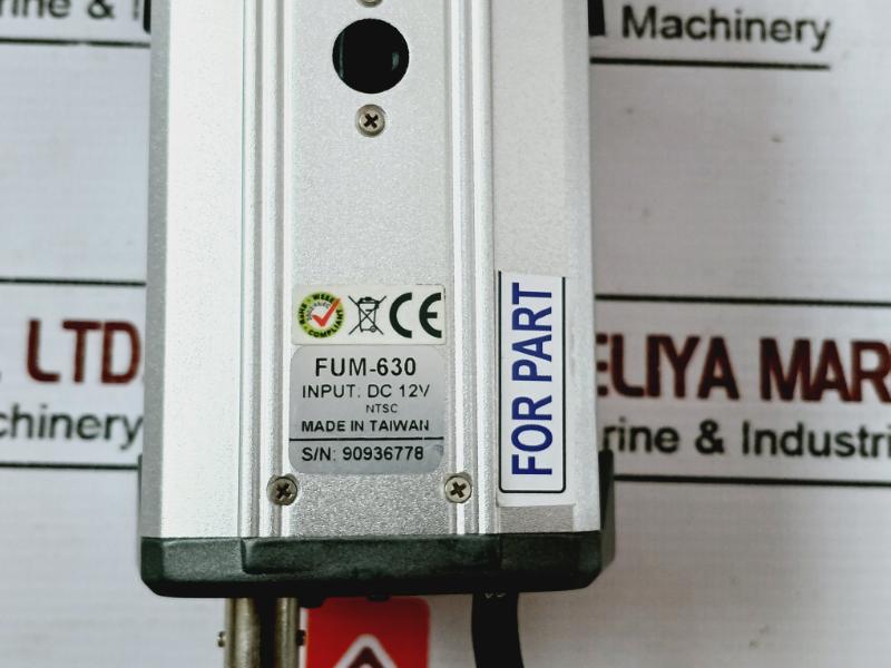 Ntsc Fum-630 Analog Box Cctv Camera Dc12v